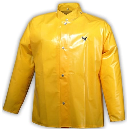 Tingley Iron Eagle 10 Mil Nylon Rain Jacket J22207.LG